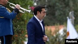 Հունաստանի վարչապետ Ալեքսիս Ցիպրաս, արխիվ