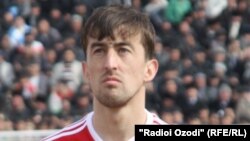 Защитник национальной сборной Таджикистана Фарход Восиев
