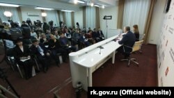 Пресс-зал крымского правительства