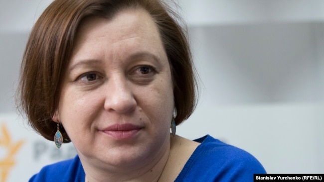 Експертка Кримської правозахисної групи Ірина Сєдова