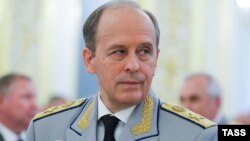 Rusiya Federal Təhlükəsizlik Xidmətinin direktoru Aleksandr Bortnikov 