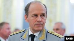 Rusiye FSB reberi Aleksandr Bortnikov