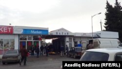 Astara bazarı.