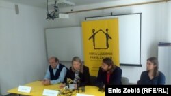 Zoran Pusić, Vesna Teršelič, Dragan Markovina, Sunčica Brnardić