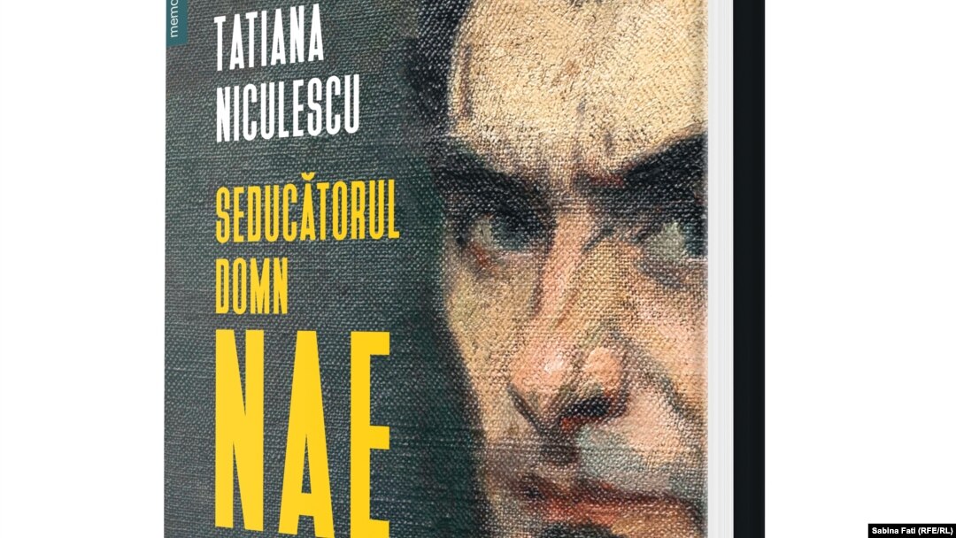 Coperta biografiei filosofului Nae Ionescu