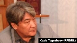 Глава Гражданского альянса Казахстана Нурлан Еримбетов. Алматы, 12 октября 2010 года.