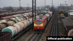 Вагоны госпредприятия «Кыргыз Темир Жолу». Иллюстративное фото. 