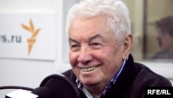 Владимир Войнович в студии Радио Свобода.