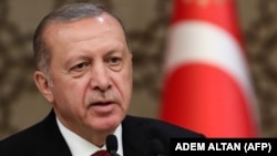 Presidenti i Turqisë, Recep Tayyip Erdogan.