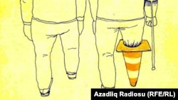 Azərbaycan yolları (Rəşid Şerifin karikaturası)