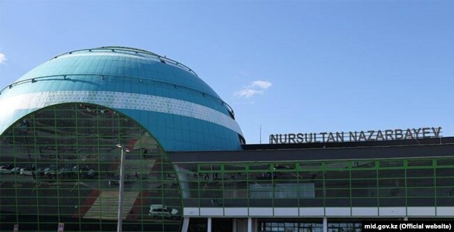 Международный аэропорт Nursultan Nazarbayev в Астане