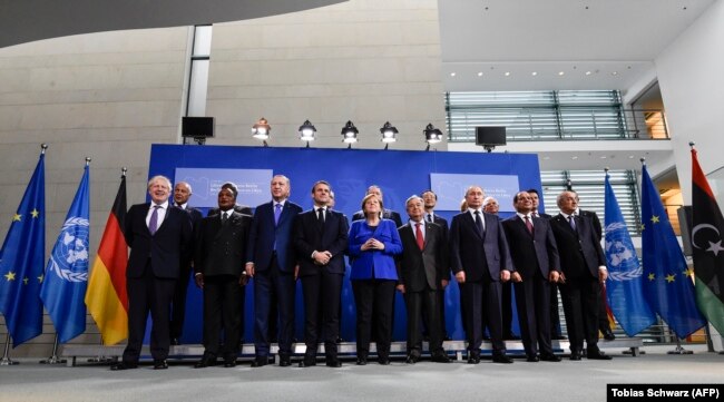 Під час мирного саміту щодо Лівії. Берлін, 19 січня 2020 року