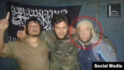 Saidmurat was recruited by and fought alongside Jabhat al-Nusra's foreign-fighter battalion, Katiba Sayfulla, which includes many Central Asians, such as "Usman," pictured, who was recently killed.