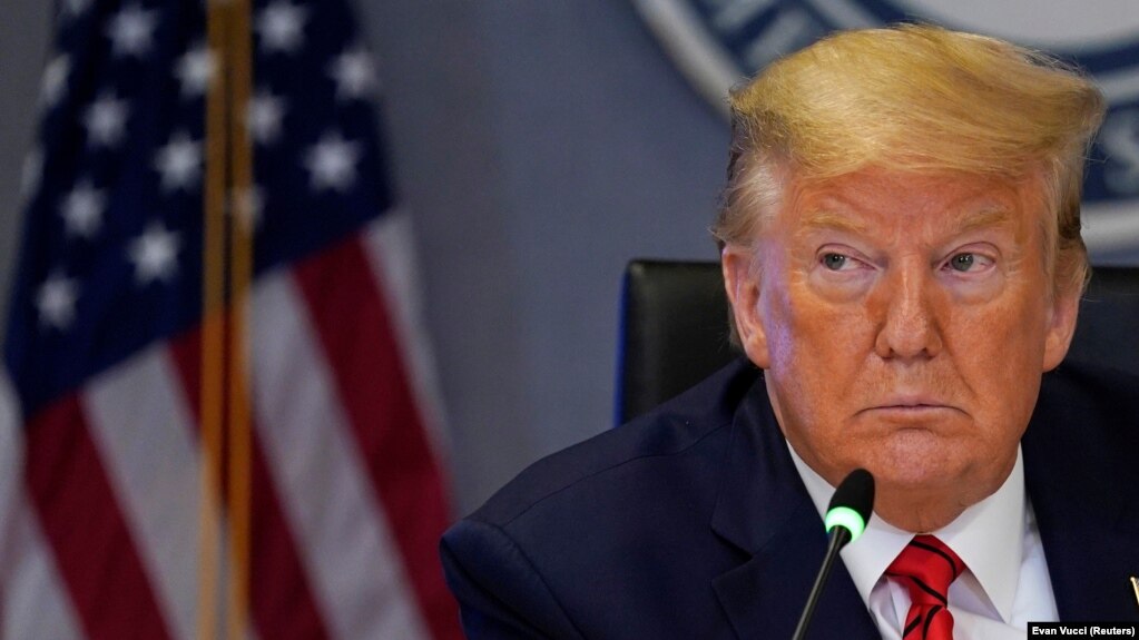 АҚШ президенти Дональд Трампнинг ўзида коронавирус аниқланмагани маълум қилинган.
