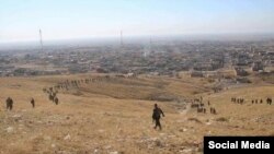 نیروهای کرد عراقی هفته گذشته توانستند وارد شهر سنجار شوند.