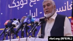 د افغانستان د سوداګرۍ او صنایعو خونې مرستیال خان‌جان الکوزی