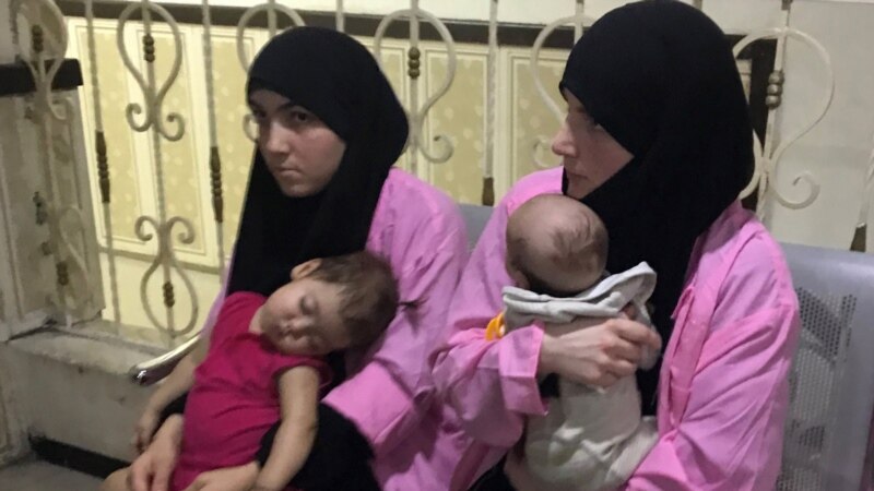 რუსეთიდან 19 ქალს ერაყში სამუდამო პატიმრობა მიუსაჯეს, 