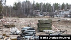 Обстріляли Городище, ймовірно, з міномету, кажуть військові (фото ілюстративне)