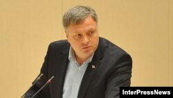 Грузия парламентінің депутаты Георгий Барамидзе.