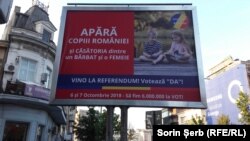 Гасло «Захистімо румунських дітей і шлюб між чоловіком і жінкою!» не змогло мобілізувати достатню кількість виборців