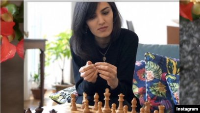 Iranian Chess Player Who Removed Hijab Gets Spanish Citizenship