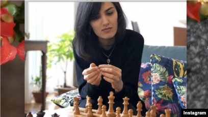 Iranian chess player who removed hijab gets Spanish citizenship