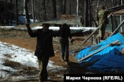 Госинспектор Листвянского лесничества Прибайкальского нацпарка Анатолий Беляев