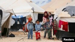 Сириски бегалци во Турција