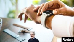 Чарада шулай ук акыллы iWatch сәгатьләре өчен яңа параметлар тәкъдим ителде