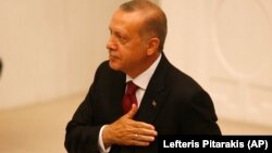 Турскиот претседател Реџеп Таип Ердоган
