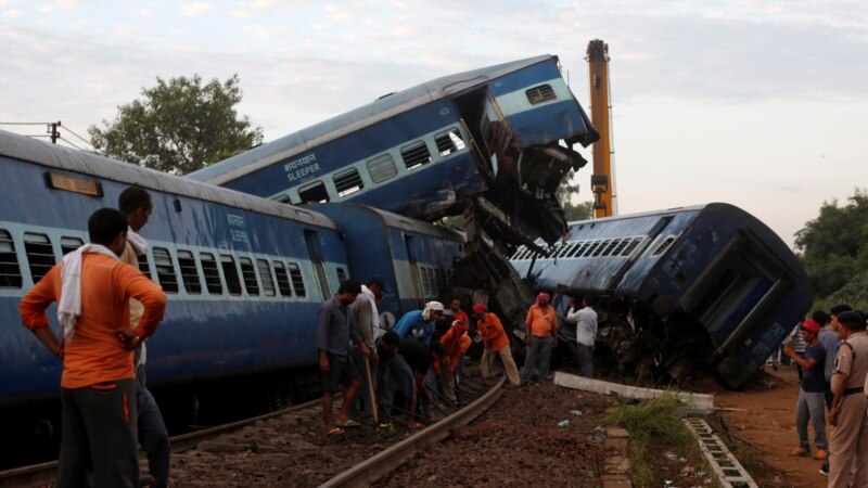 Најмалку 17 мртви во железничка несреќа во Тајван