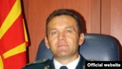 Началник на генералштабот на АРМ, генерал Горанчо Котески.