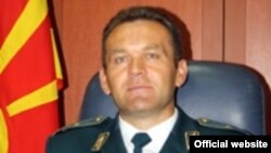 Началникот на ГШ на АРМ генерал-мајор Горанчо Котески