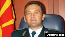 Началник на генералштабот на АРМ, генерал Горанчо Котески.