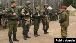 Військові російської ПВК «Вагнера» (ілюстраційне фото)