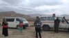 د ارشیف انځور: د بلوچستان مدني فعالان خلک د کورونا وایرس له زینونو خبروي. 