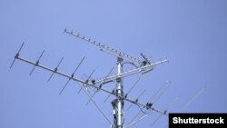 TV anten (arxiv fotosu)