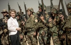 Урсула фон дер Ляйен