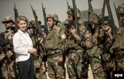 Урсула фон дер Ляйен