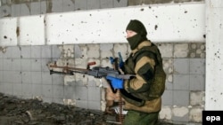 Проросійський сепаратист, ілюстративне фото 