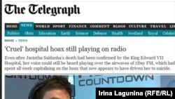 Статья в британской газете "Телеграф" о порядках на австралийских радиостанциях