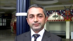 Mahir Humbatov, spokesman for the circus
