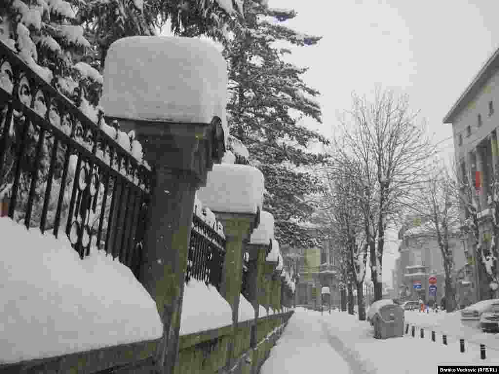 Kragujevac, Srbija, 7. februar, 2012.