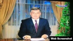 Диктор узбекского ТВ Абдумумин Утбосаров.