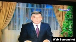 Диктор узбекского ТВ Абдумумин Утбосаров.
