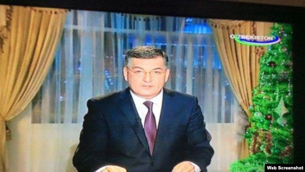 Диктор узбекского ТВ Абдумумин Утбосаров.