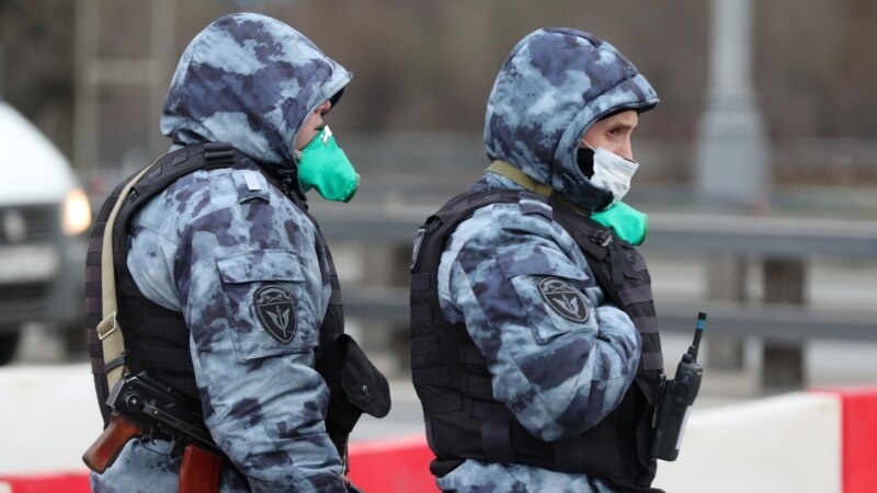 В Москве задержан человек, бросивший бутылку с зажигательной смесью в автобус ОМОНа