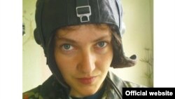 Українська військова льотчиця Надія Савченко