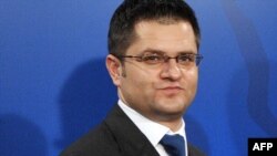 Serbian Foreign Minister Vuk Jeremic