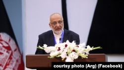 محمد معصوم ستانکزی، رئیس هیئت مذاکره کنندۀ صلحِ حکومت افغانستان